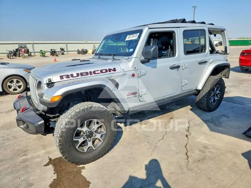 2023 Jeep WRANGLER фото