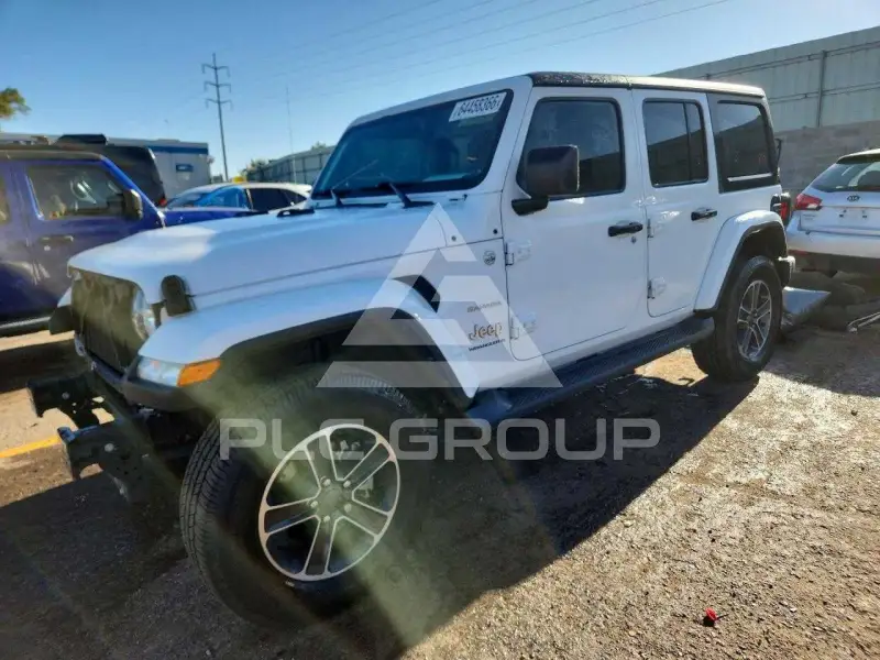 2023 Jeep WRANGLER фото