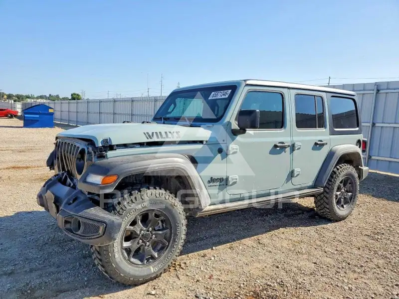 2023 Jeep WRANGLER фото