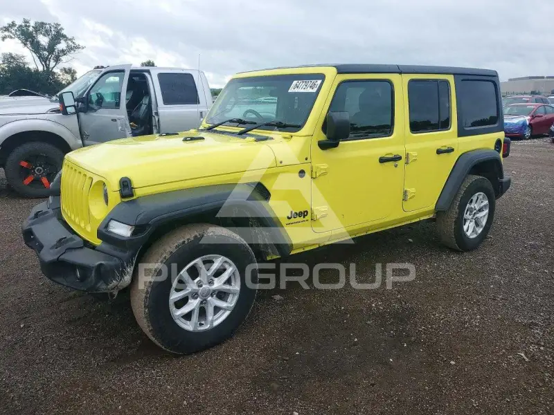 2023 Jeep WRANGLER фото