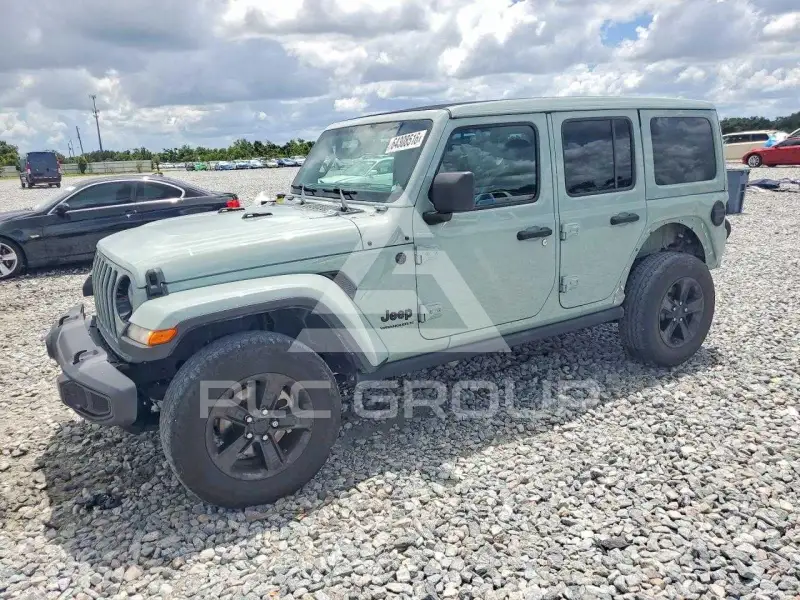 2023 Jeep WRANGLER фото