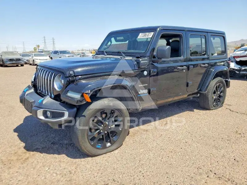 2023 Jeep WRANGLER фото