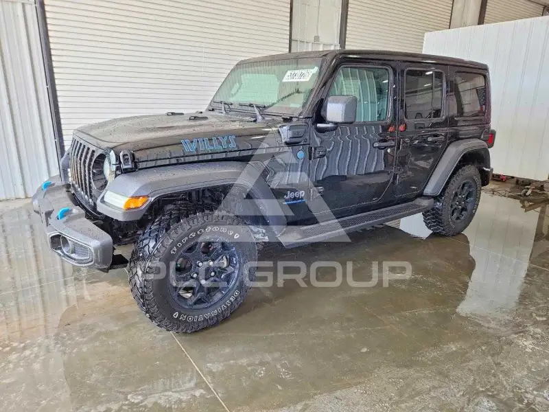 2023 Jeep WRANGLER фото