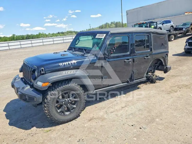 2023 Jeep WRANGLER фото