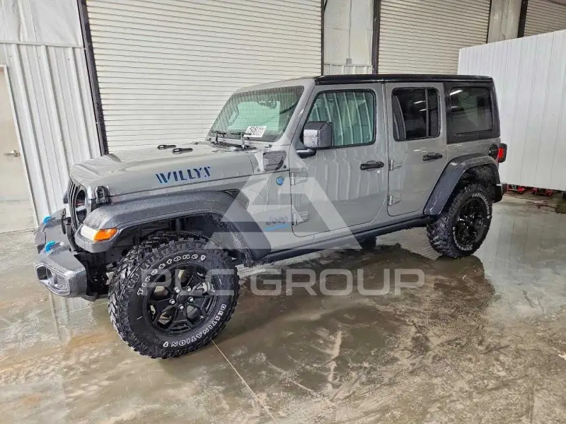 2023 Jeep WRANGLER фото