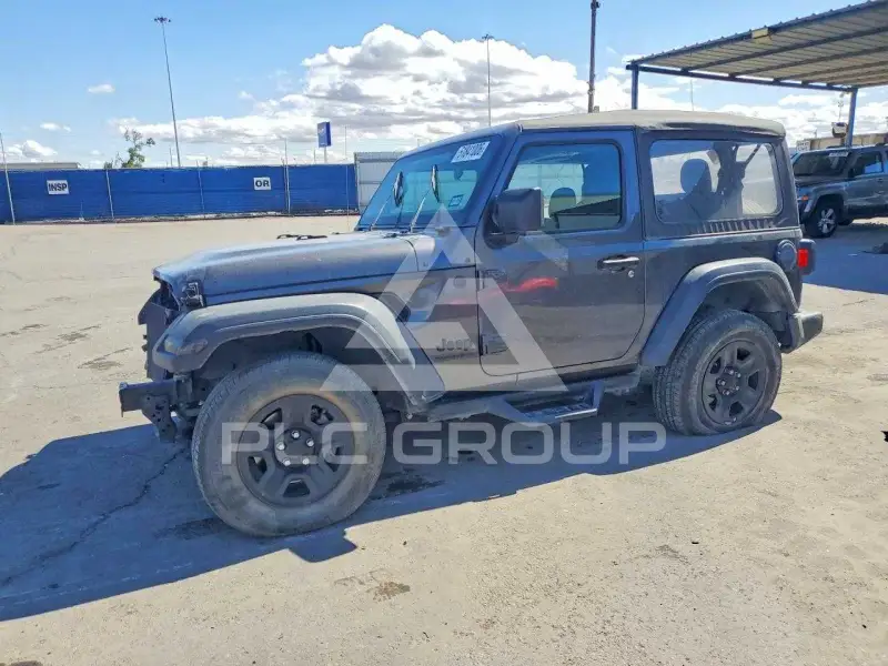 2023 Jeep WRANGLER фото