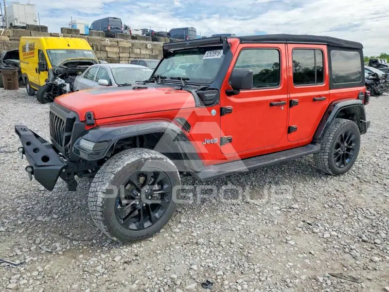 2023 Jeep WRANGLER фото