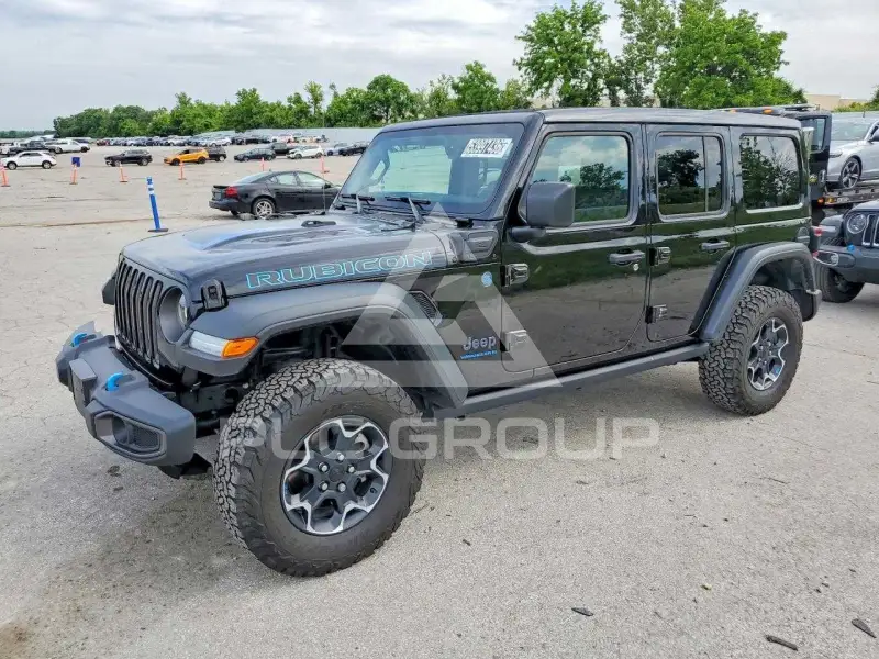 2023 Jeep WRANGLER фото
