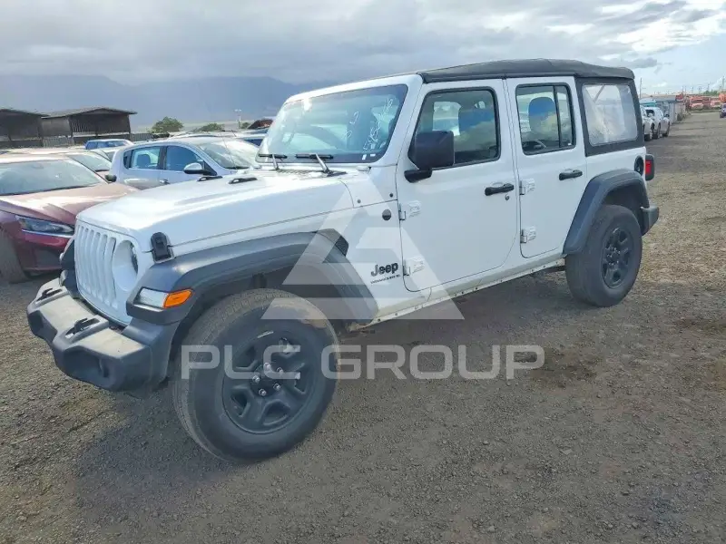 2023 Jeep WRANGLER фото