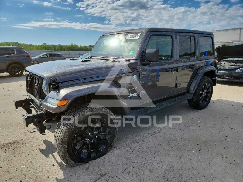 2023 Jeep WRANGLER фото