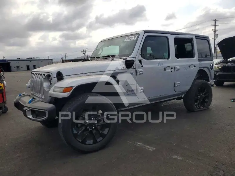 2023 Jeep WRANGLER фото