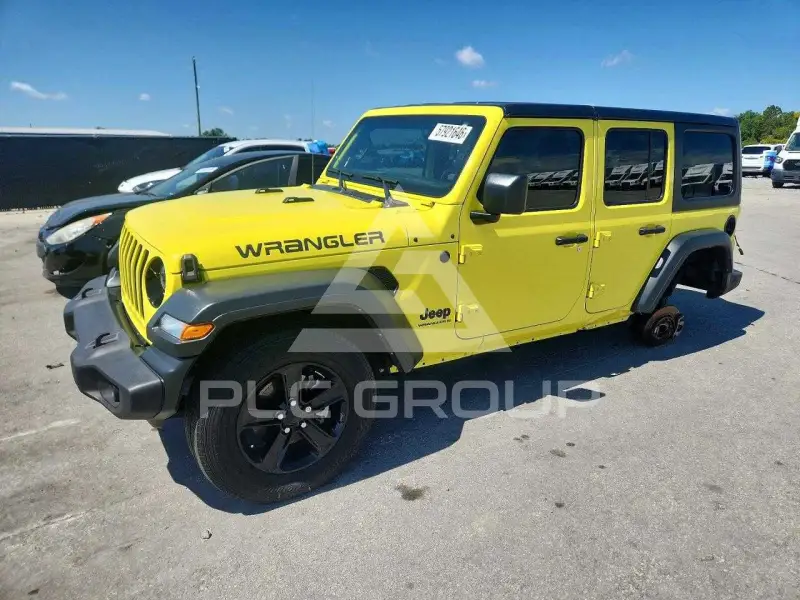 2023 Jeep WRANGLER фото