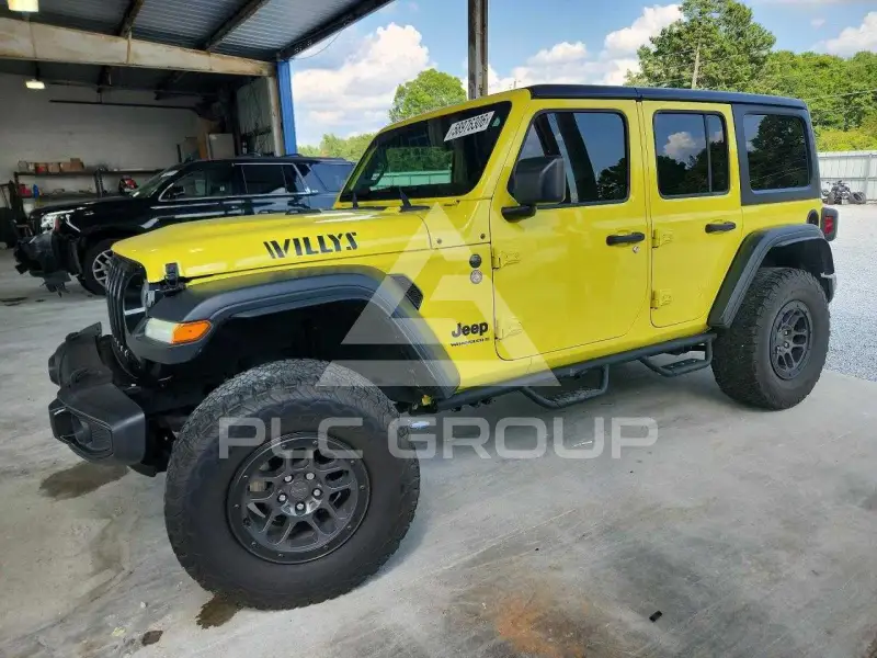 2023 Jeep WRANGLER фото