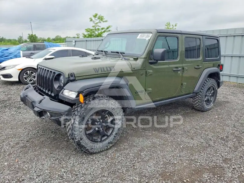 2023 Jeep WRANGLER фото