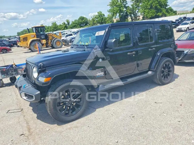 2023 Jeep WRANGLER фото
