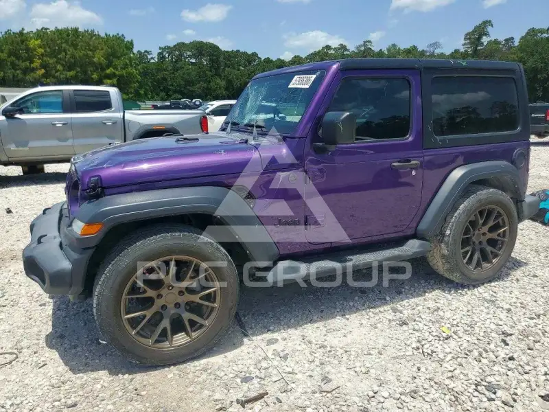 2023 Jeep WRANGLER фото