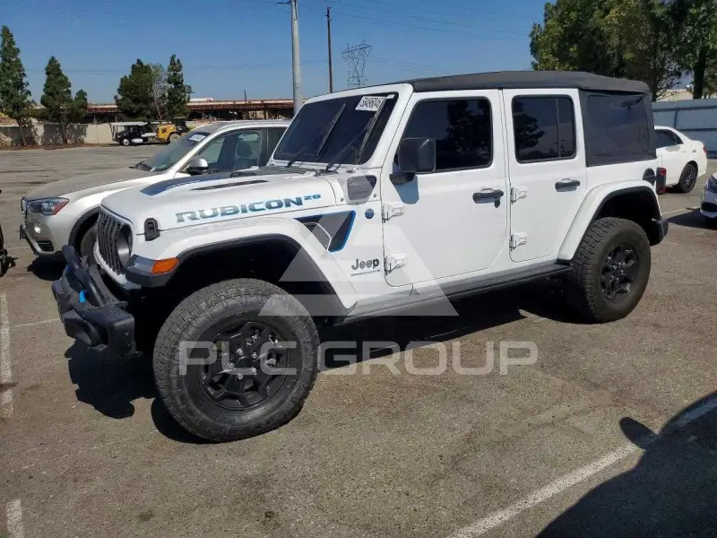 2023 Jeep WRANGLER фото