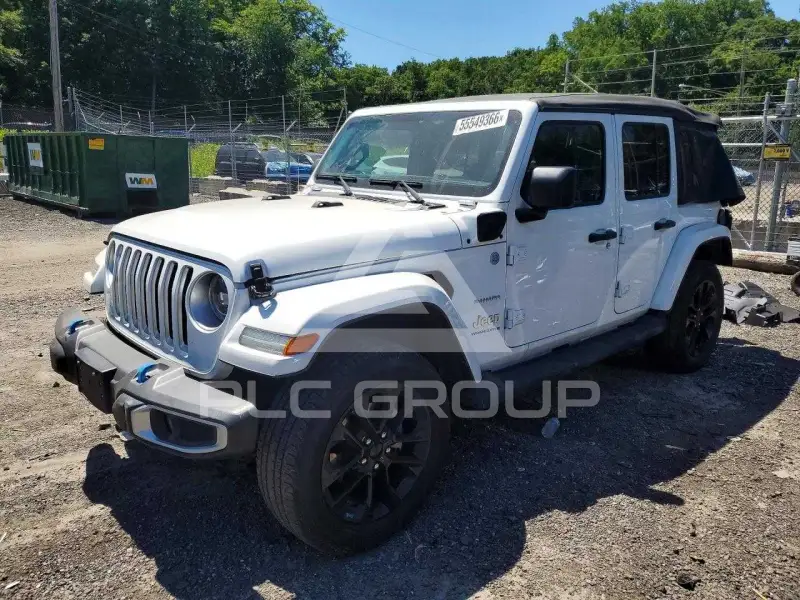 2023 Jeep WRANGLER фото