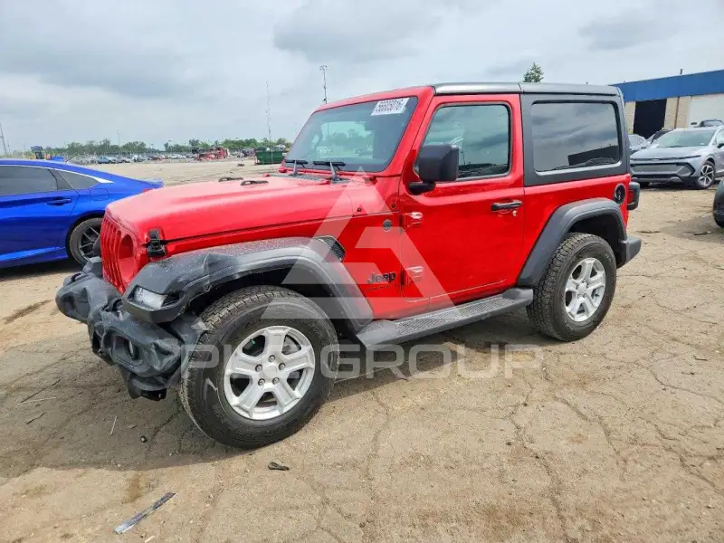 2023 Jeep WRANGLER фото