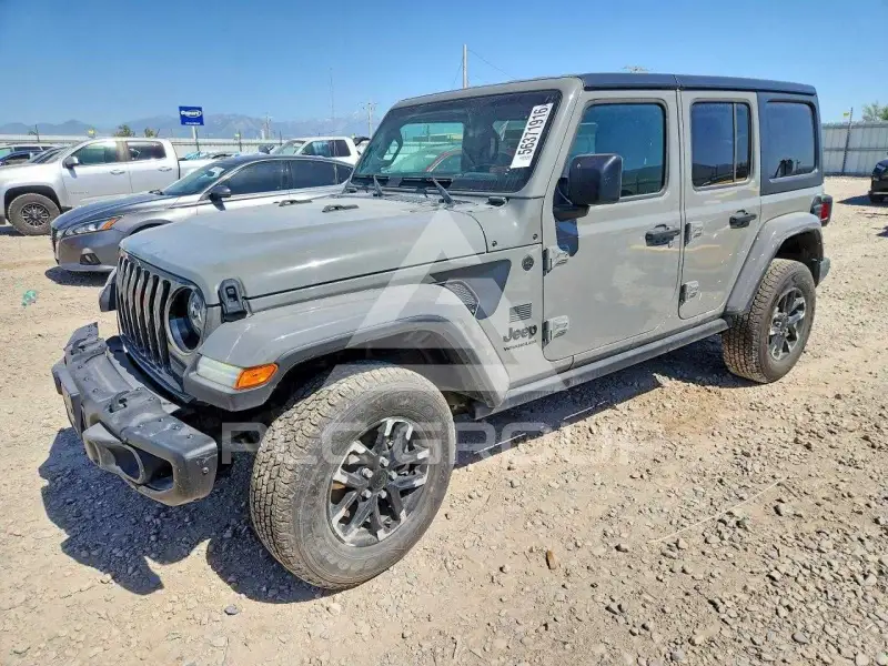 2023 Jeep WRANGLER фото