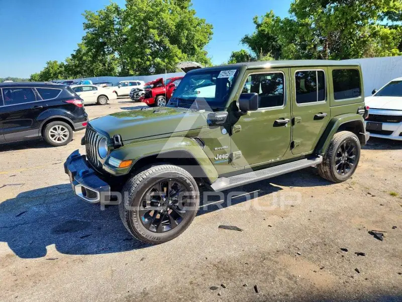 2023 Jeep WRANGLER фото