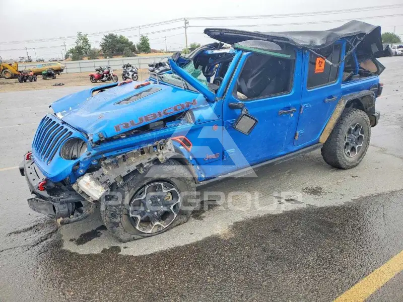 2023 Jeep WRANGLER фото