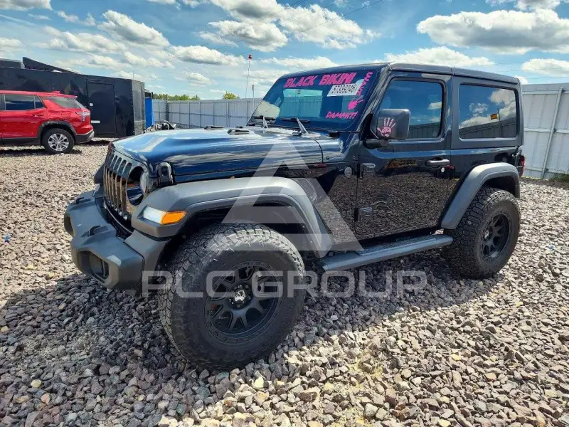 2023 Jeep WRANGLER фото