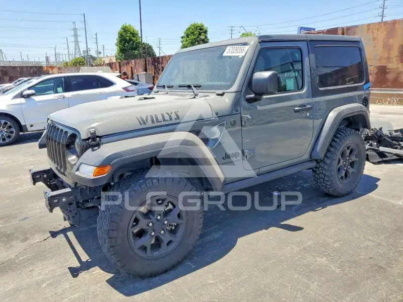2023 Jeep WRANGLER фото