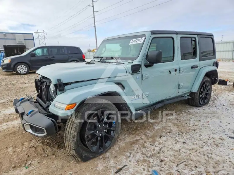 2023 Jeep WRANGLER фото