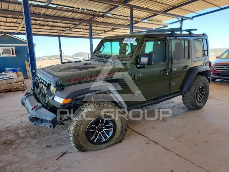 2023 Jeep WRANGLER фото