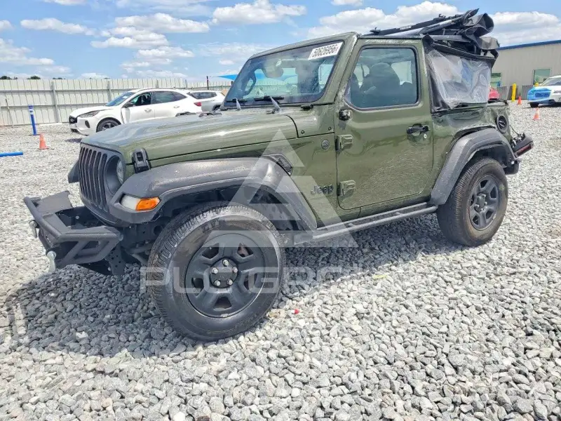 2023 Jeep WRANGLER фото