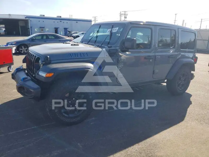 2023 Jeep WRANGLER фото