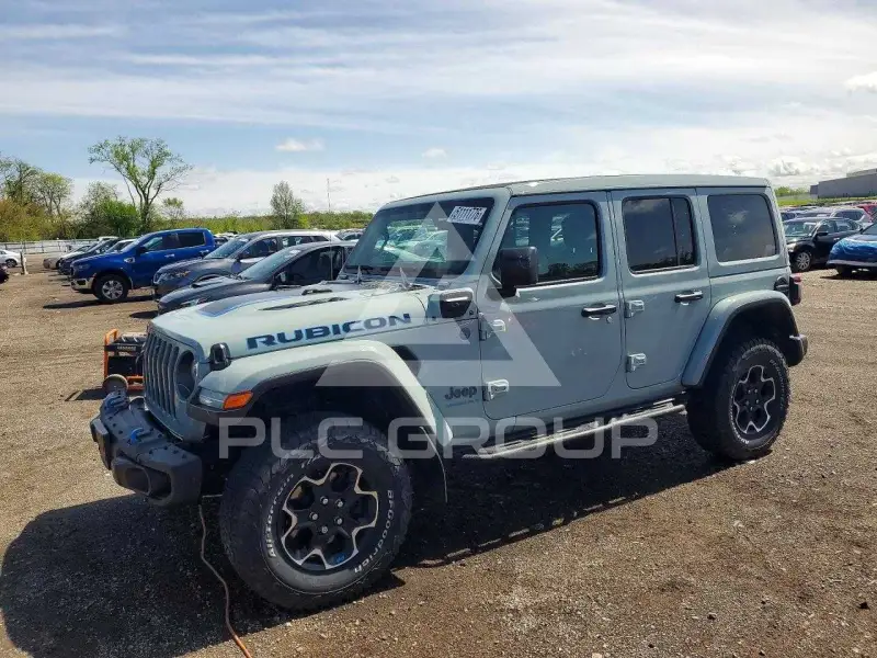 2023 Jeep WRANGLER фото