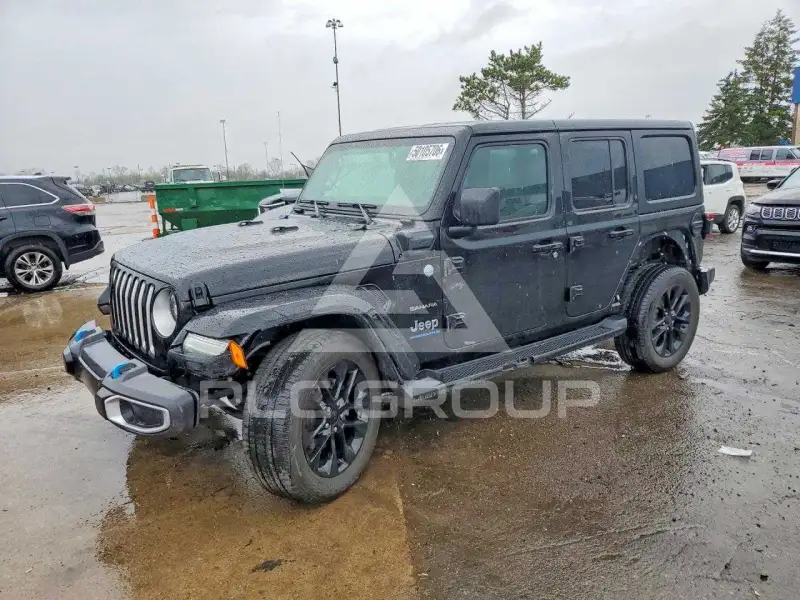2023 Jeep WRANGLER фото