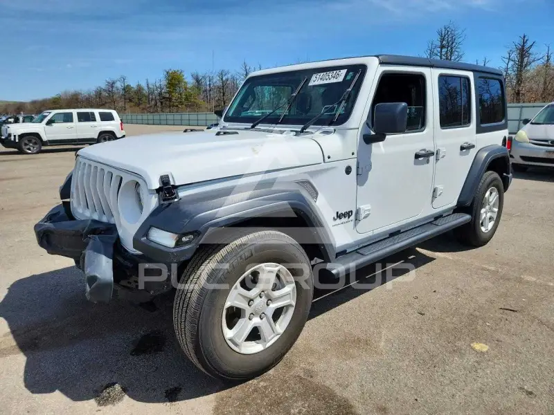 2023 Jeep WRANGLER фото