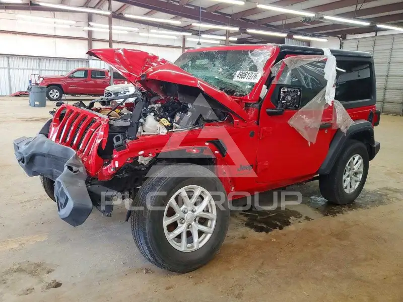 2023 Jeep WRANGLER фото