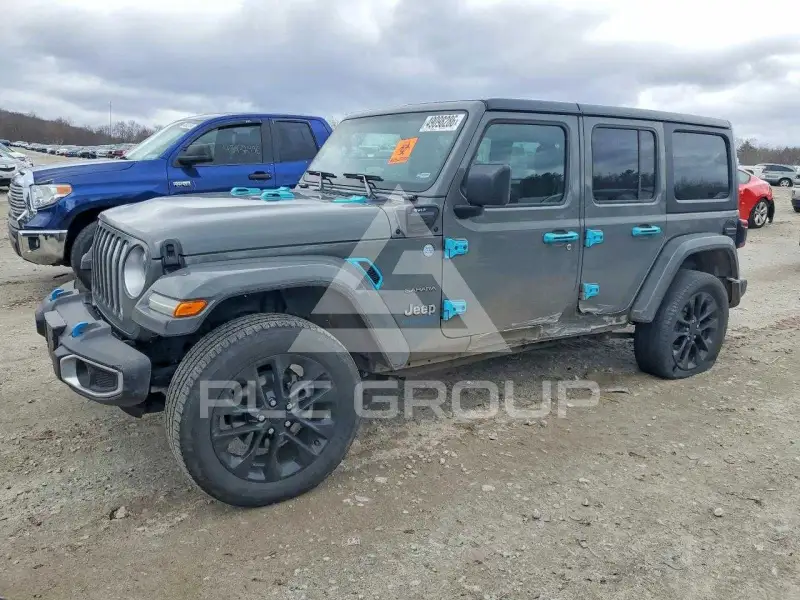 2023 Jeep WRANGLER фото