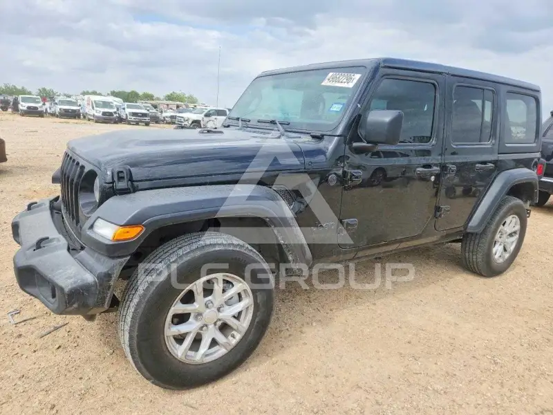 2023 Jeep WRANGLER фото