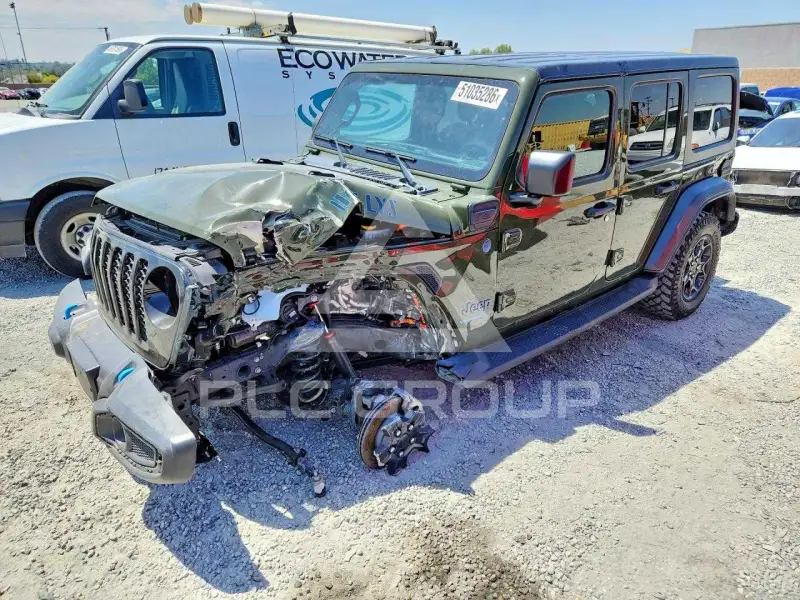 2023 Jeep WRANGLER фото