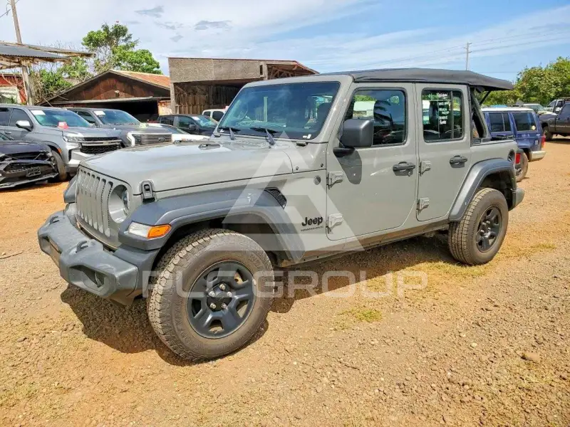 2023 Jeep WRANGLER фото