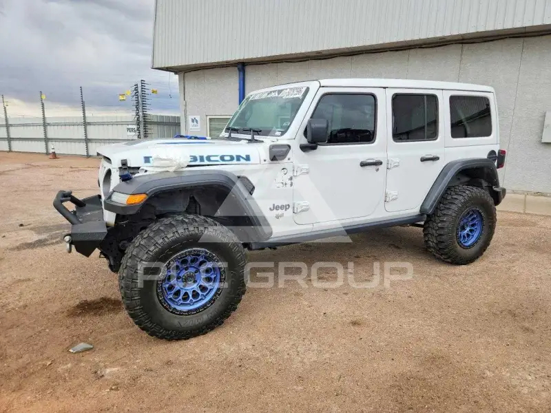 2023 Jeep WRANGLER фото