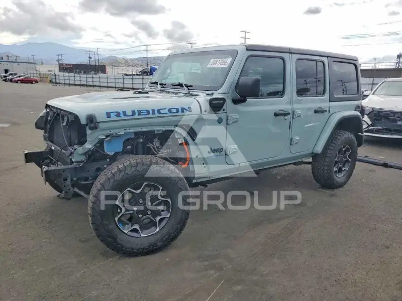 2023 Jeep WRANGLER фото