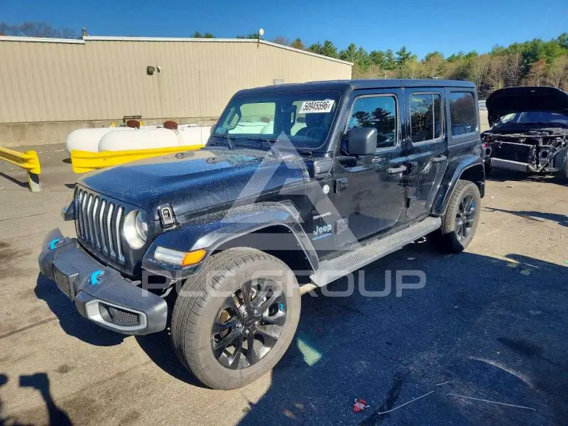 2023 Jeep WRANGLER фото