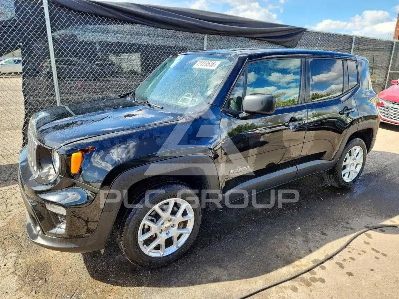 2023 Jeep Renegade фото