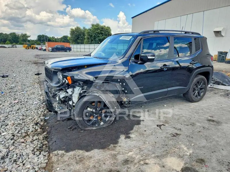 2023 Jeep Renegade фото