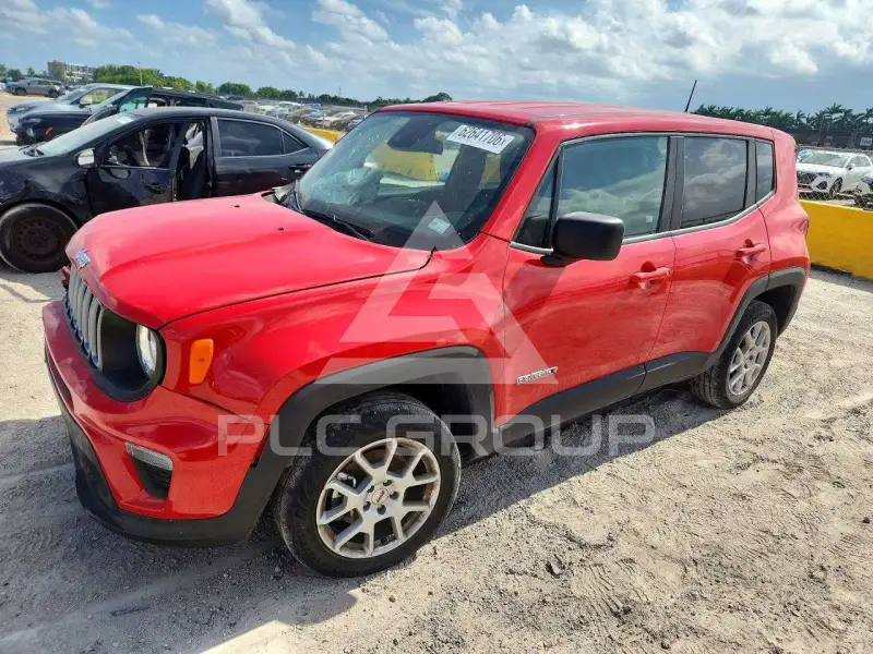 2023 Jeep Renegade фото