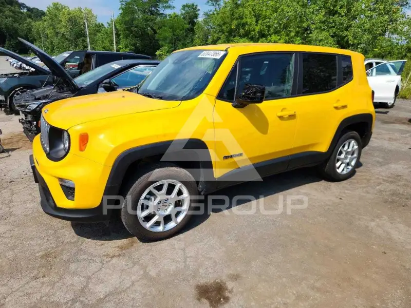 2023 Jeep Renegade фото