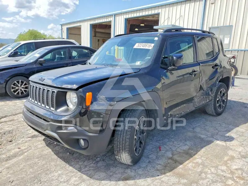 2023 Jeep Renegade фото