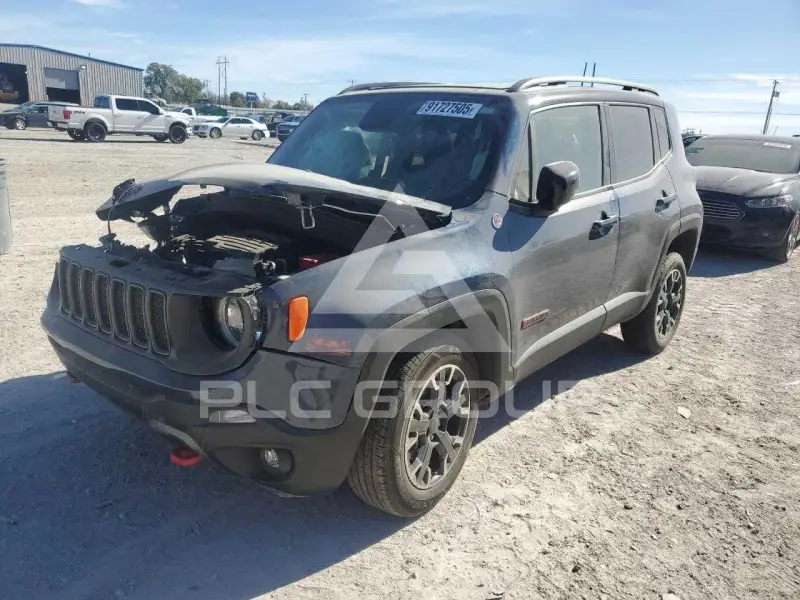 2023 Jeep Renegade фото