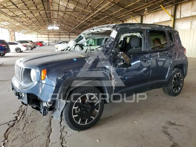 2023 Jeep Renegade фото